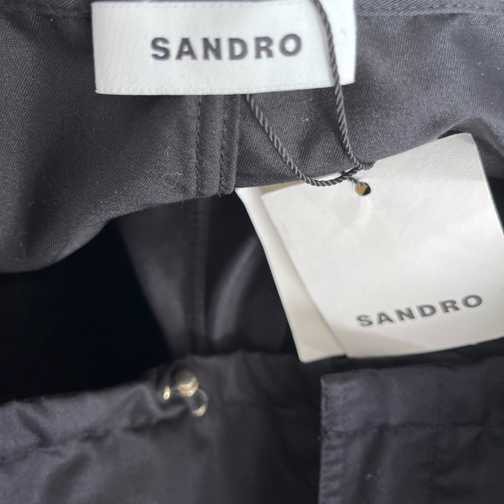 Sandro cargo pant black - Picture 2 of 4